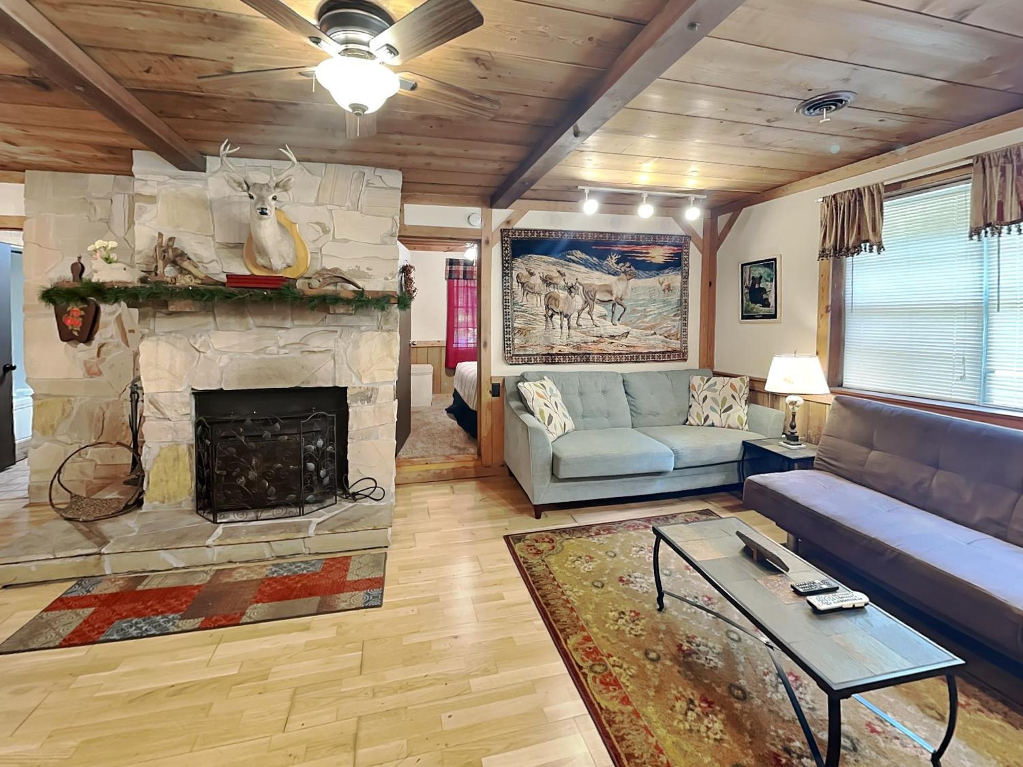 Stone Creek Cottage Pigeon Forge Kültér fotó